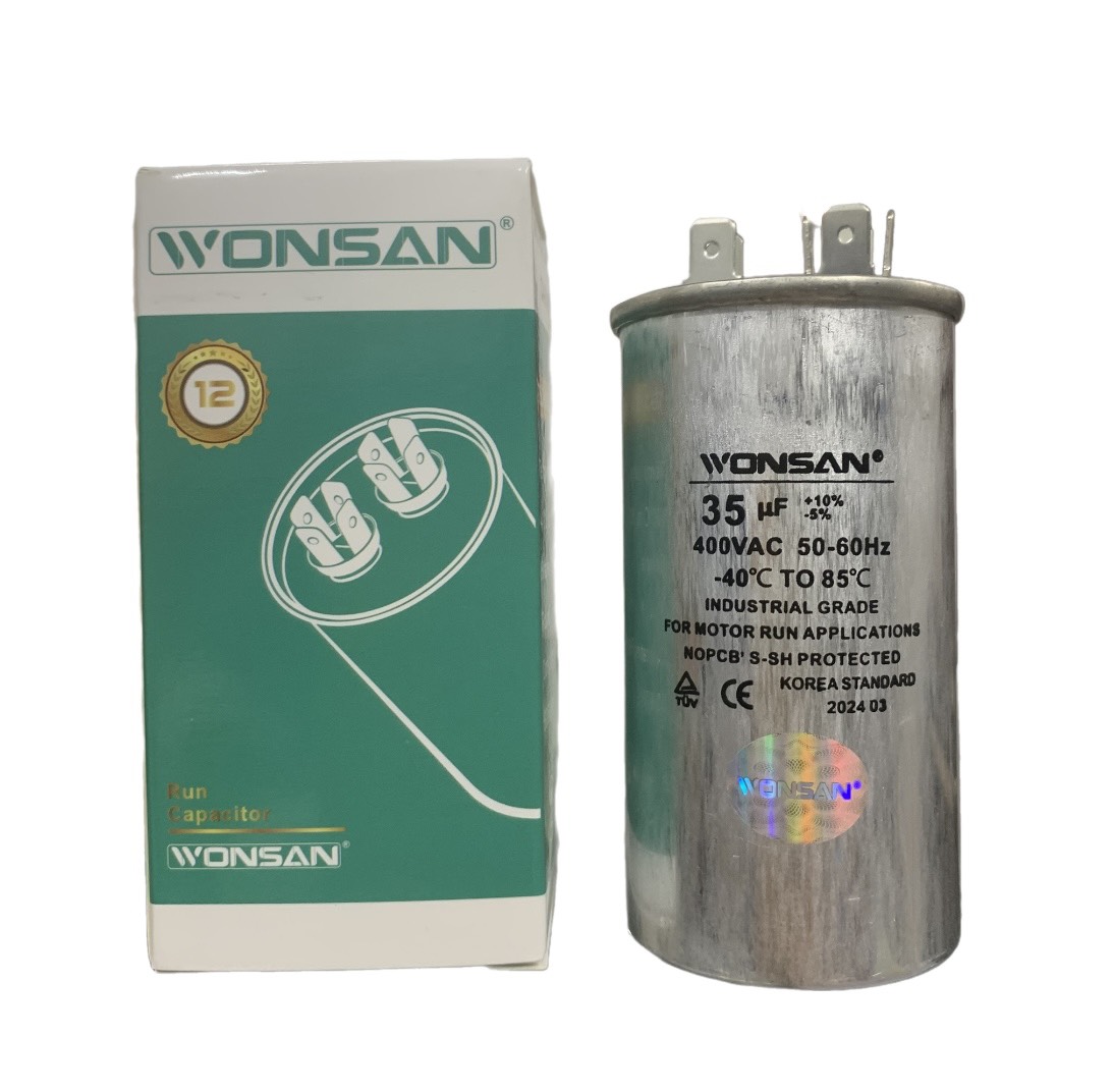 Tụ ngậm nhôm Wonsan 35uF/450V