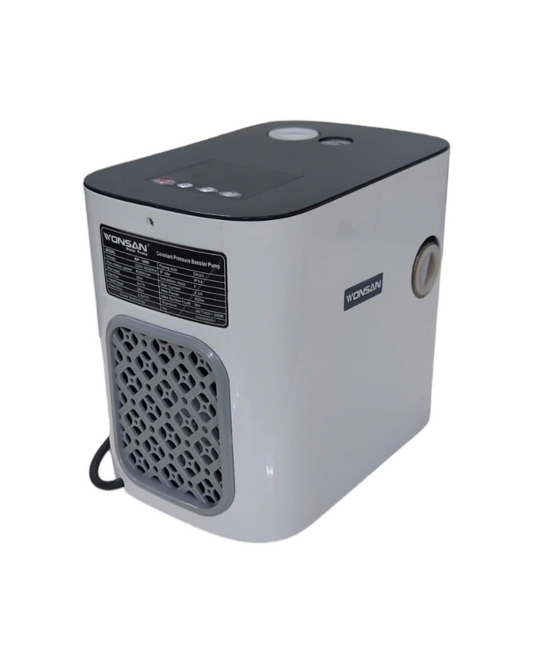Bơm tăng áp biến tần Wonsan BP-500I