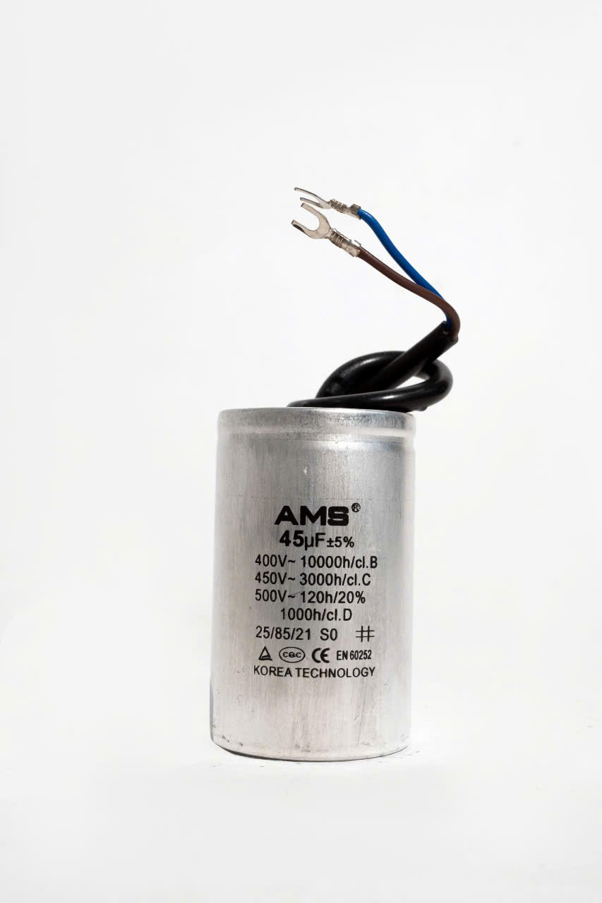 Tụ nhôm dây AMS 45uF/450V