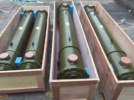 Nguyên lý và công dụng quạt làm mát dầu thủy lực