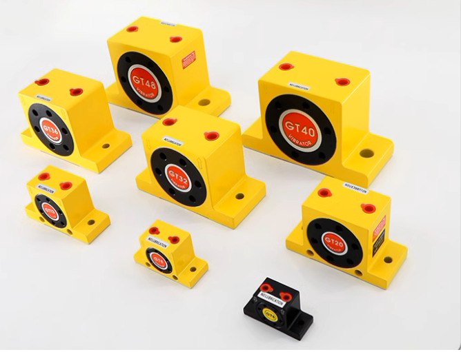 Bộ rung khí nén GT series và ứng dụng trong thực tế