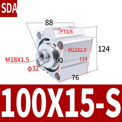Xi lanh khí nén SDA100 series