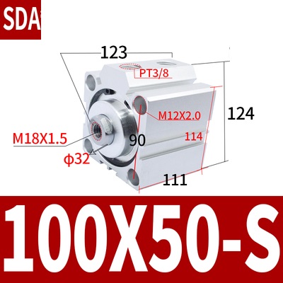Xi lanh khí nén SDA100 series