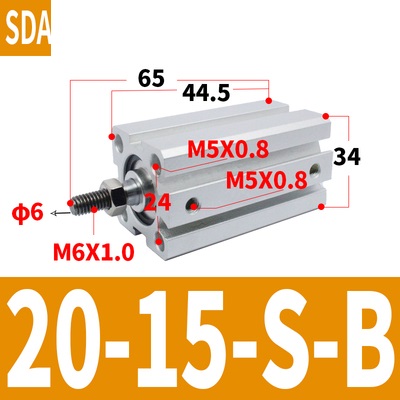 Xi lanh khí nén SDA20 series