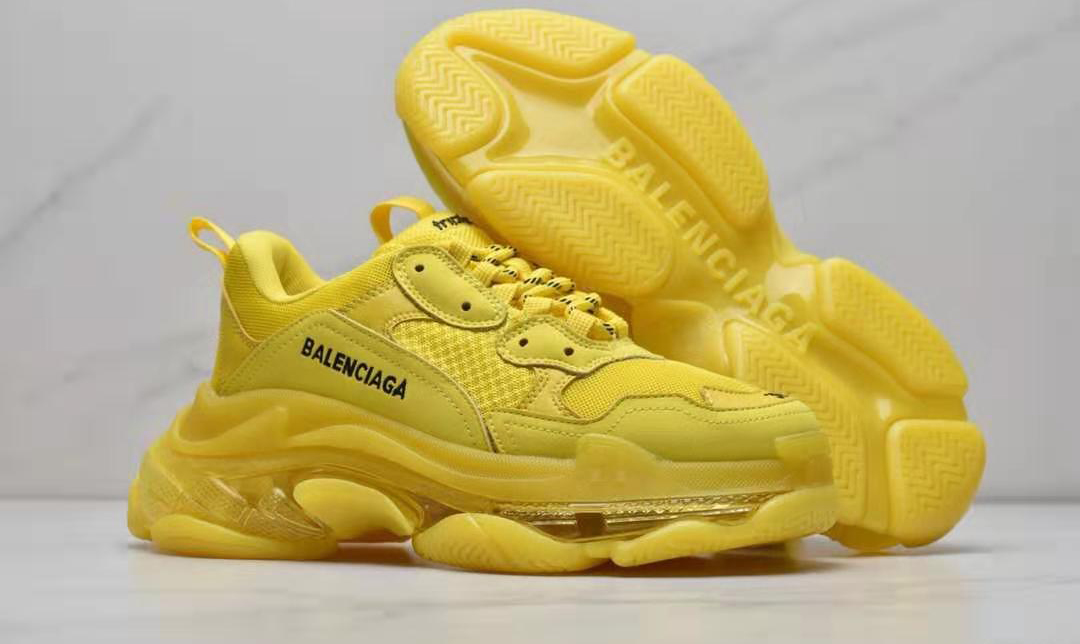 Balenciaga 3XL Sneaker Yellow  Black  END UK