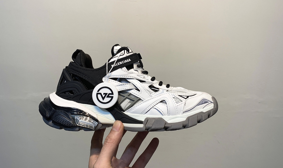 Balenciaga white Track2 Sneakers  Harrods UK