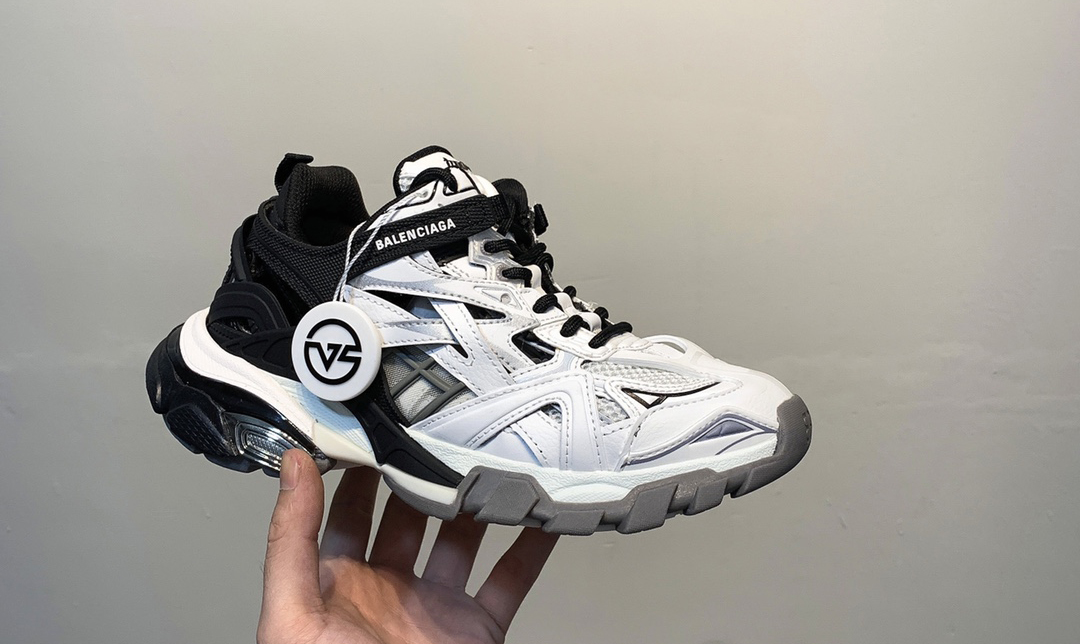 Giày Balenciaga Track 20 Giày Thể Thao Giày Khủng Bố Hải Phòng Sneaker #31 Giày Balenciaga Track 20 Giày Thể Thao Giày Khủng Bố Hải Phòng Sneaker