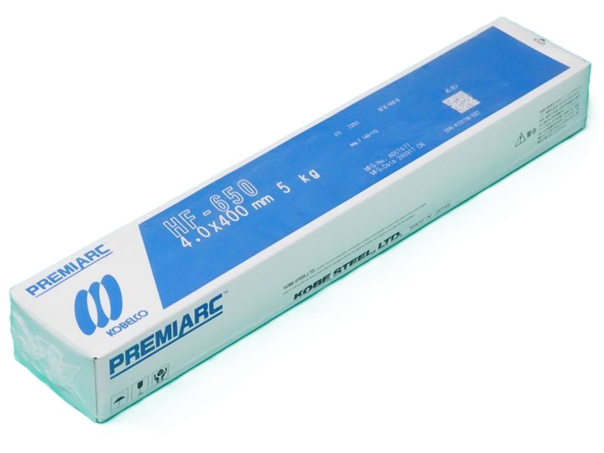 Que hàn chống mài mòn HF-650 đạt tiêu chuẩn JIS Nhật Bản