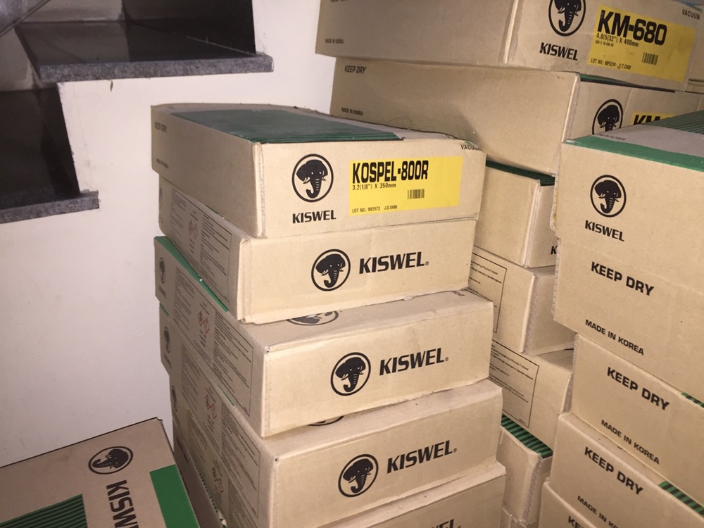 Que hàn chịu mài mòn Kospel 800R Kiswel Hàn Quốc
