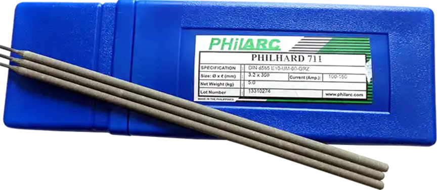 Với cấu tạo 35% Crom Philhard 711 mang lại giải pháp hàn phủ bền vững, giúp doanh nghiệp tối ưu chi phí hiệu quả
