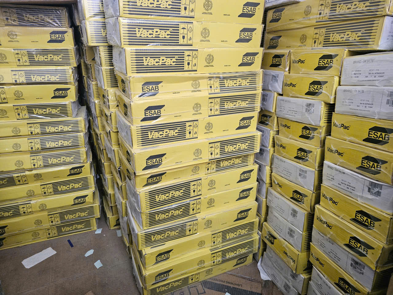 Vật tư Gia Huy - Đơn vị nhập khẩu và phân phối que hàn chất lượng, uy tín