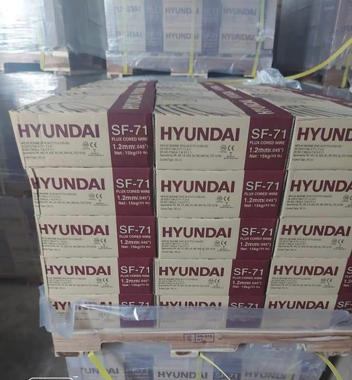 Vật tư Gia Huy cung cấp dây hàn lõi thuốc SF-71 uy tín, chất lượng