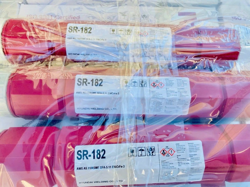 Hộp que hàn hợp kim SR-182 2.5kg