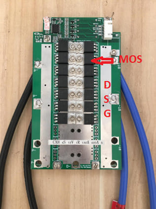 Cấu tạo Bms pin xe điện