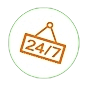 Hỗ trợ 24/7