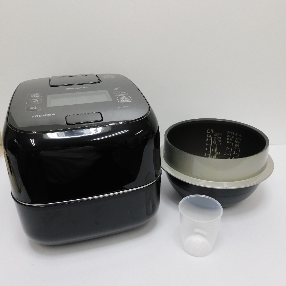 Nồi cơm điện Nhật cao tần, áp suất Toshiba RC-10ZWP | nghienhangnhat.com
