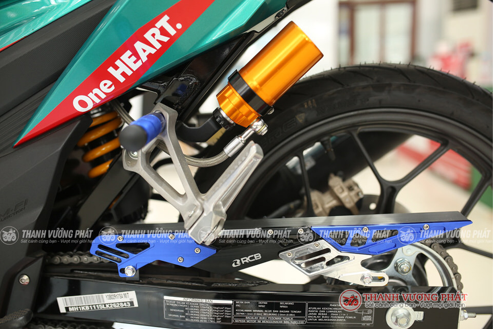 Sonic 150R Nhập khẩu