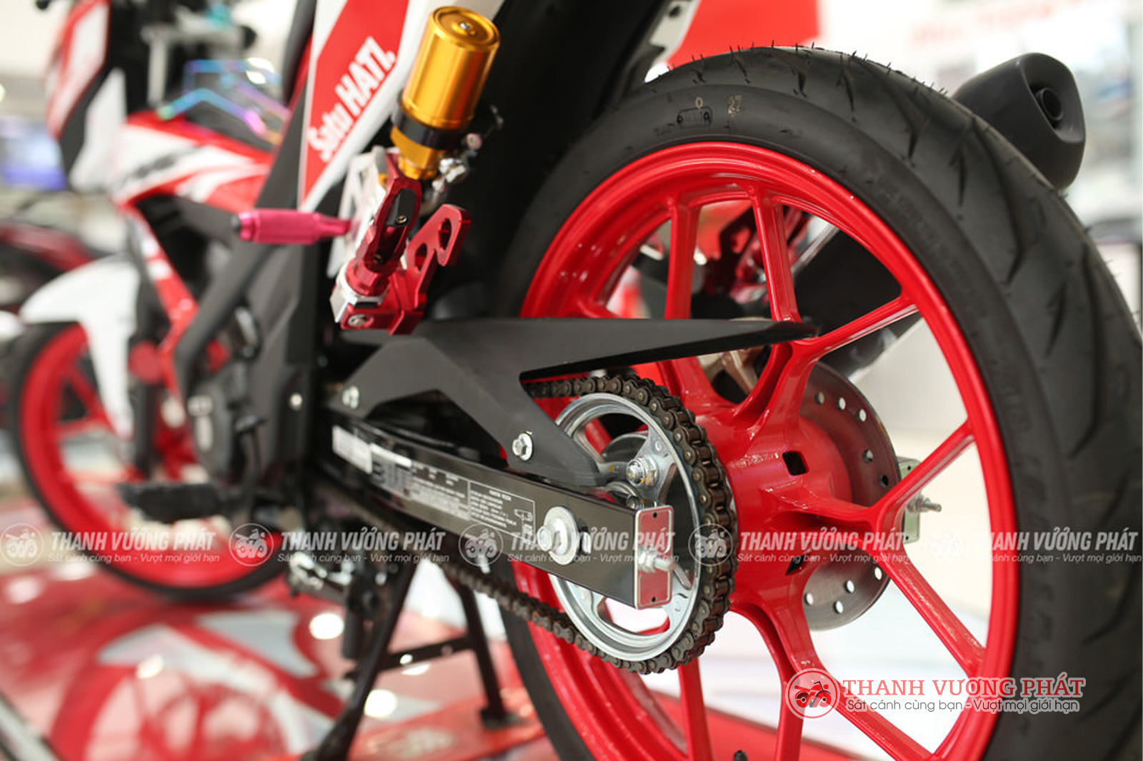 Sonic 150R Nhập khẩu
