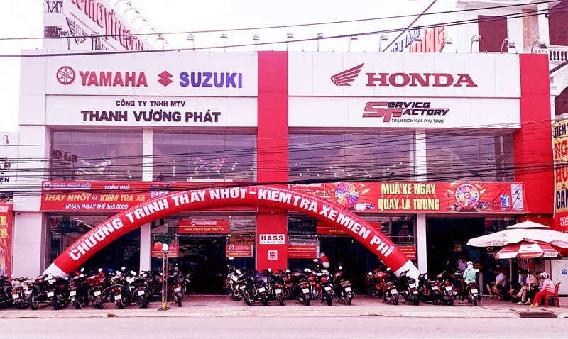 Đại Lý Xe Máy Honda An Thành Dĩ An  Địa điểm 247