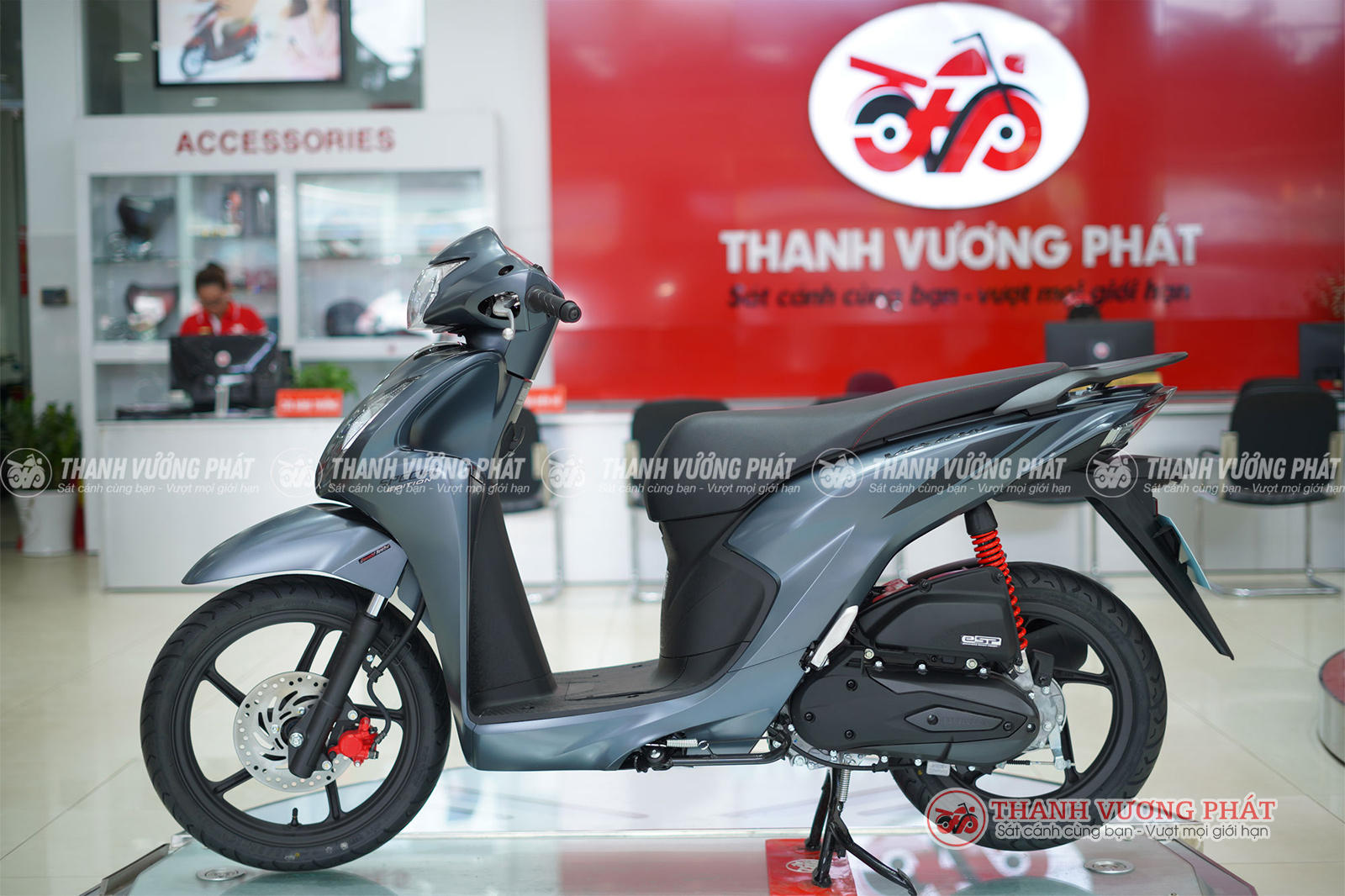 Giá xe Vision tháng 12022 Phiên bản cá tính tăng thêm 1 triệu đồng