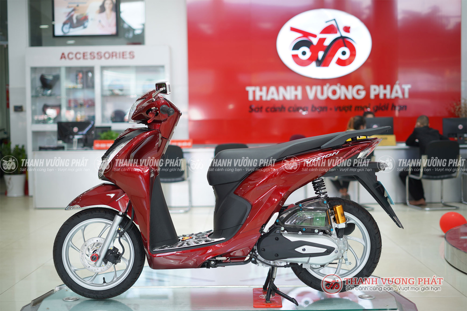 Ra mắt Honda VISION phiên bản hoàn toàn mới phù hợp cho cả nam và nữ