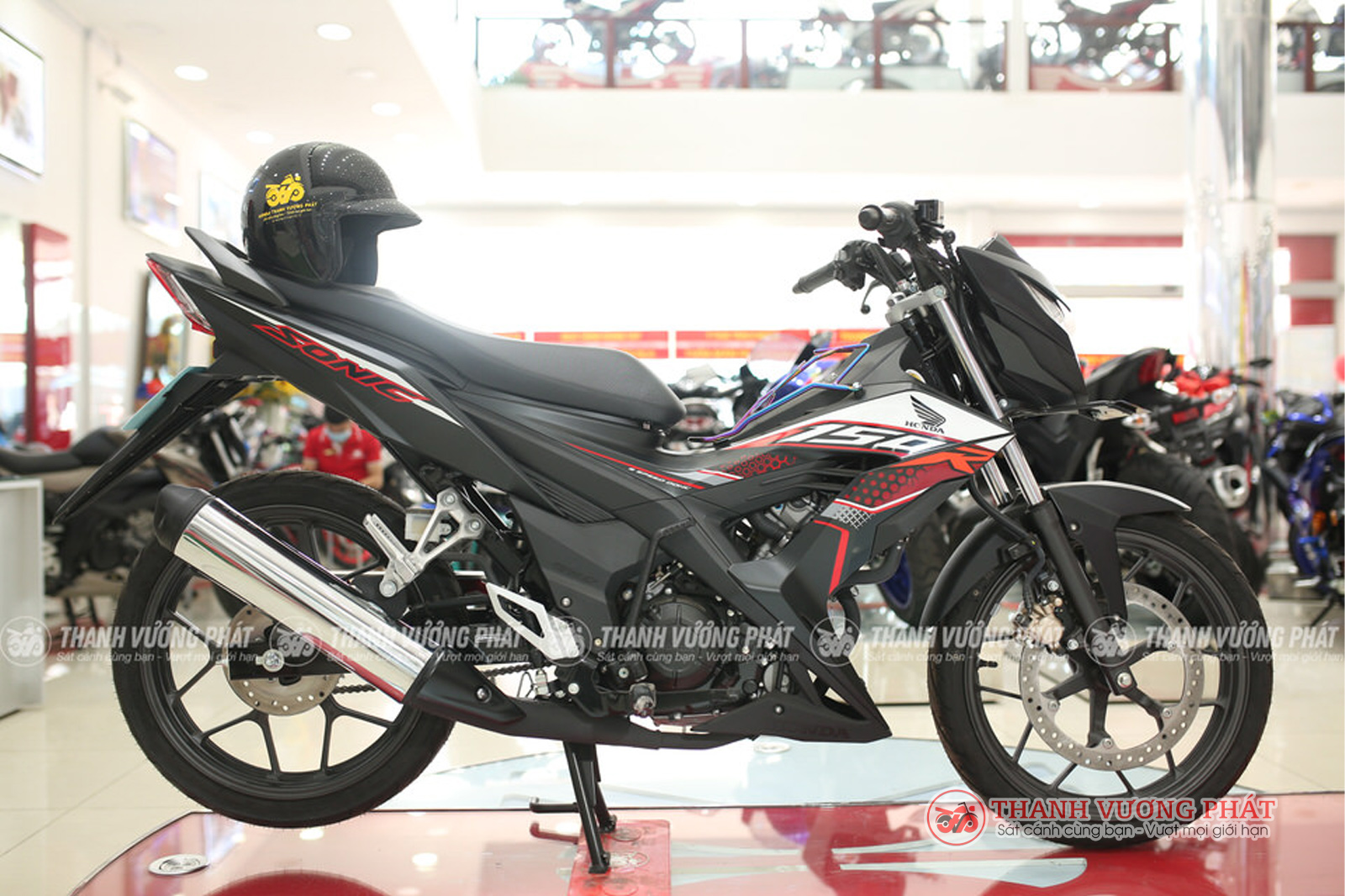 Honda Sonic 150 màu mới 2020 bất ngờ ra mắt kèm giá bán  Motosaigon