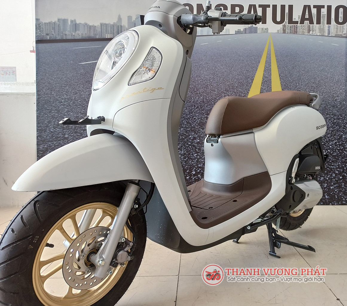 Xe Scoopy 110cc màu vàng đời mới giá tốt nhất Việt Nam 2019