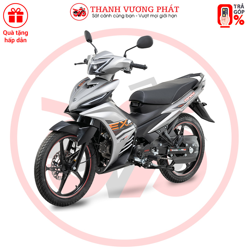 XE MÁY ESPERO EX4 King 50 - Detech Exciter 50 2025