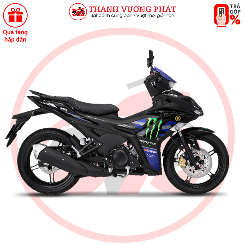 Exciter 155VVA phiên bản Monster Energy MotoGP ABS hoàn toàn mới