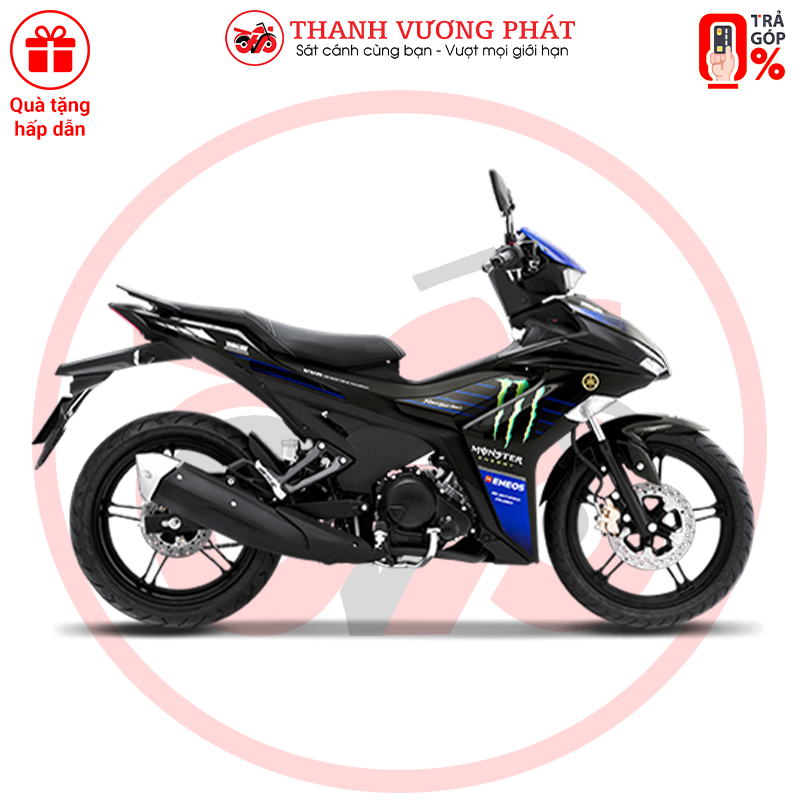 Exciter 155VVA phiên bản MONSTER ENERGY MOTOGP