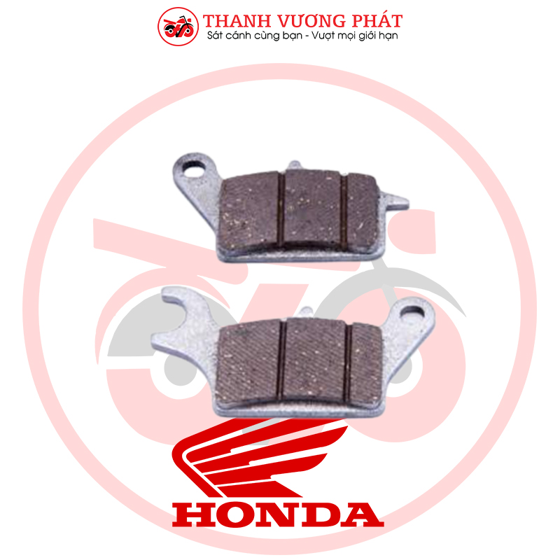 Má phanh trước honda