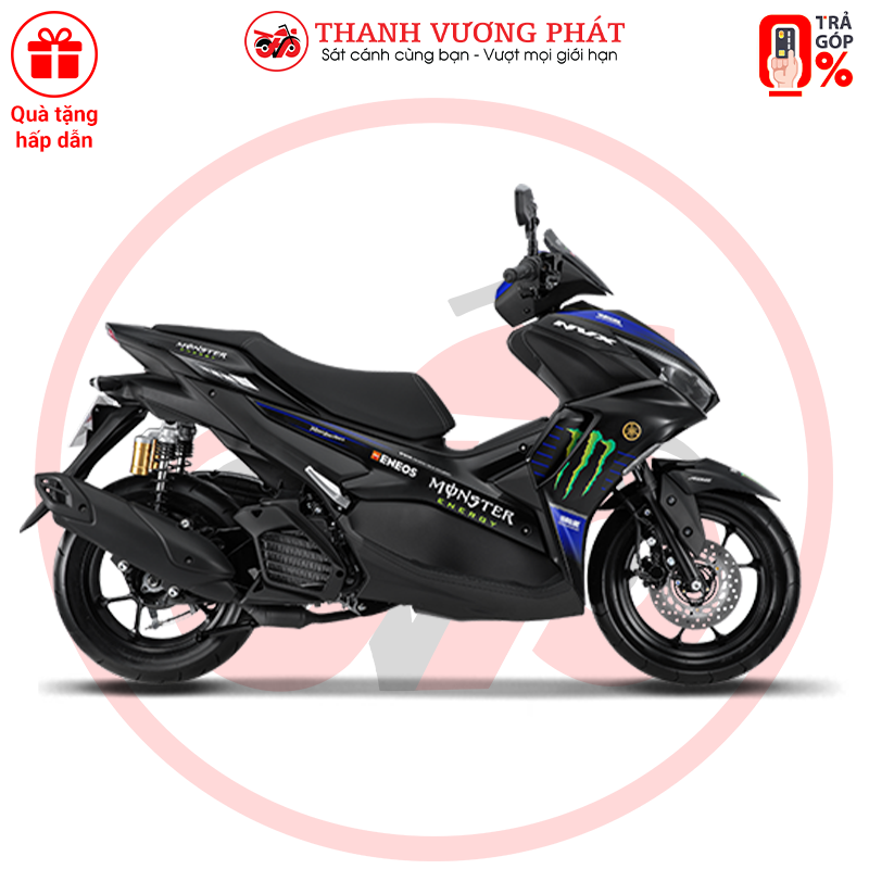 NVX 155 VVA thế hệ II phiên bản giới hạn Monster Energy Yamaha MotoGP