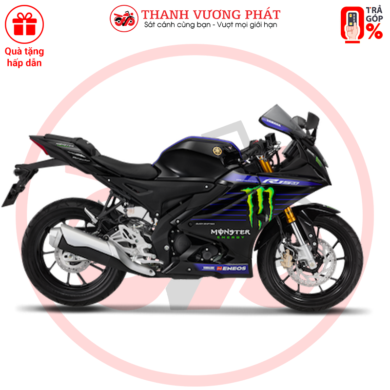 YZF-R15M phiên bản Giới hạn MONSTER ENERGY YAMAHA MOTOGP hoàn toàn mới 2022