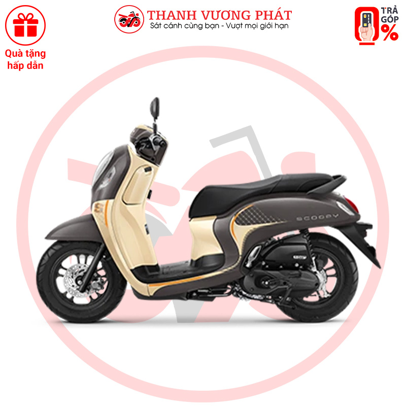 Scoopy 110 Nhập khẩu 2025 - phiên bản Khoá chìa