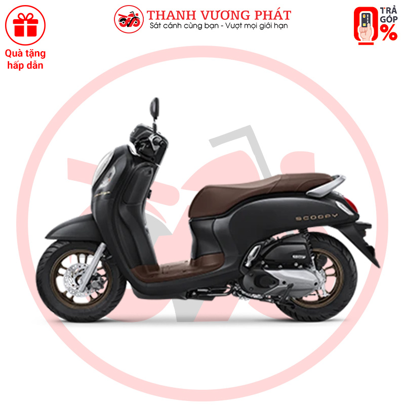 Scoopy 110 Nhập khẩu 2025 - phiên bản Smartkey