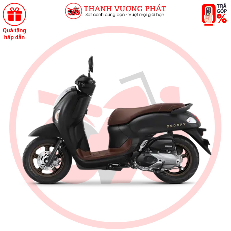 Scoopy 110 Nhập khẩu 2026 - phiên bản Smartkey