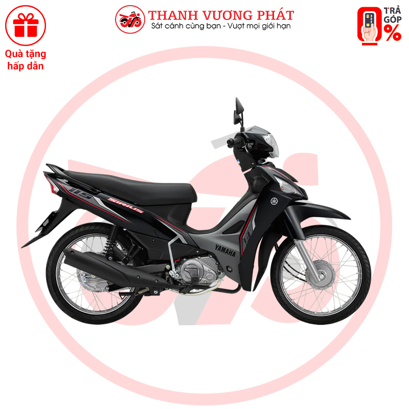 Sirius FI phiên bản Phanh cơ màu mới 2025