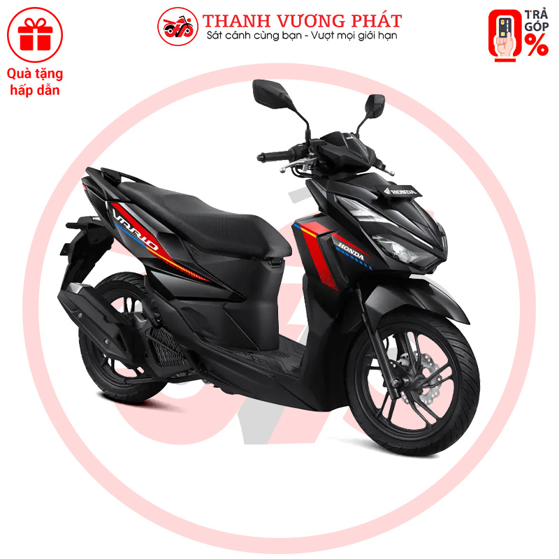 Vario 125 nhập khẩu 2025 - Phiên bản Tiêu chuẩn (không Smartkey)