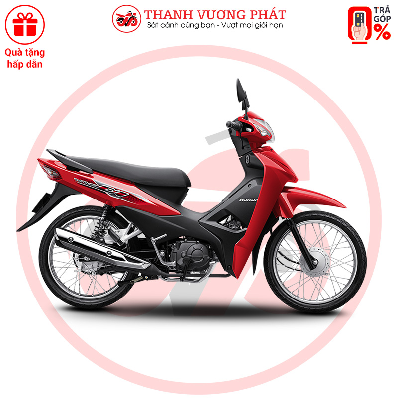 Wave Alpha 2025 - phiên bản Tiêu chuẩn