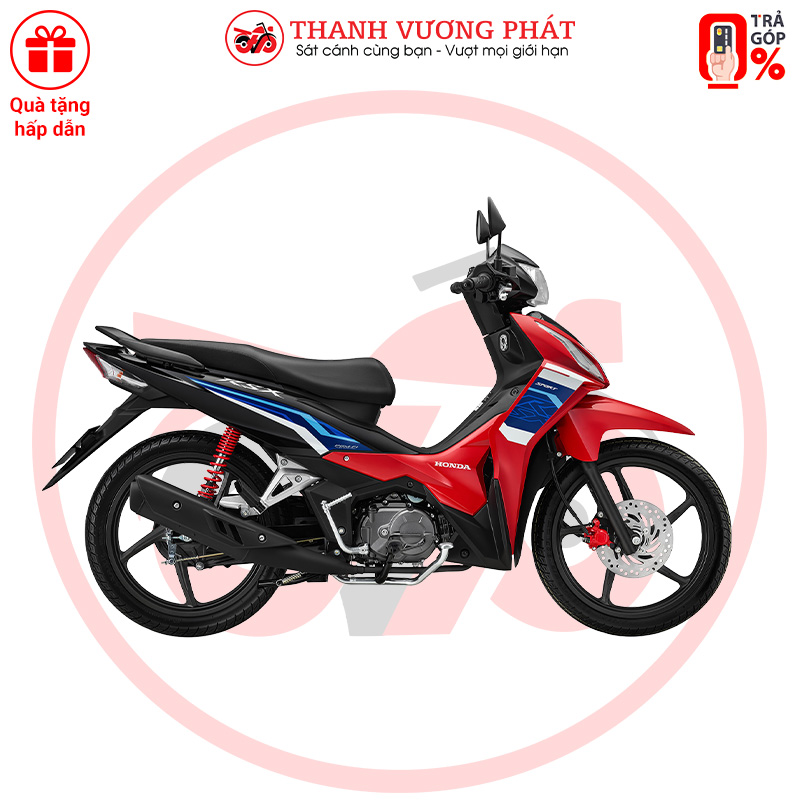 Wave RSX 2025 - phiên bản Thể thao