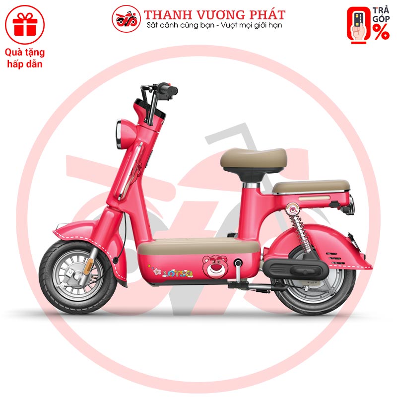 Xe đạp điện YADEA I8 GẤU DÂU