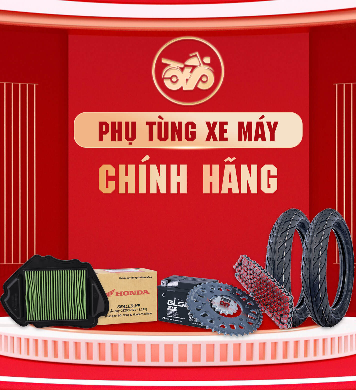 Phụ tùng chính hãng