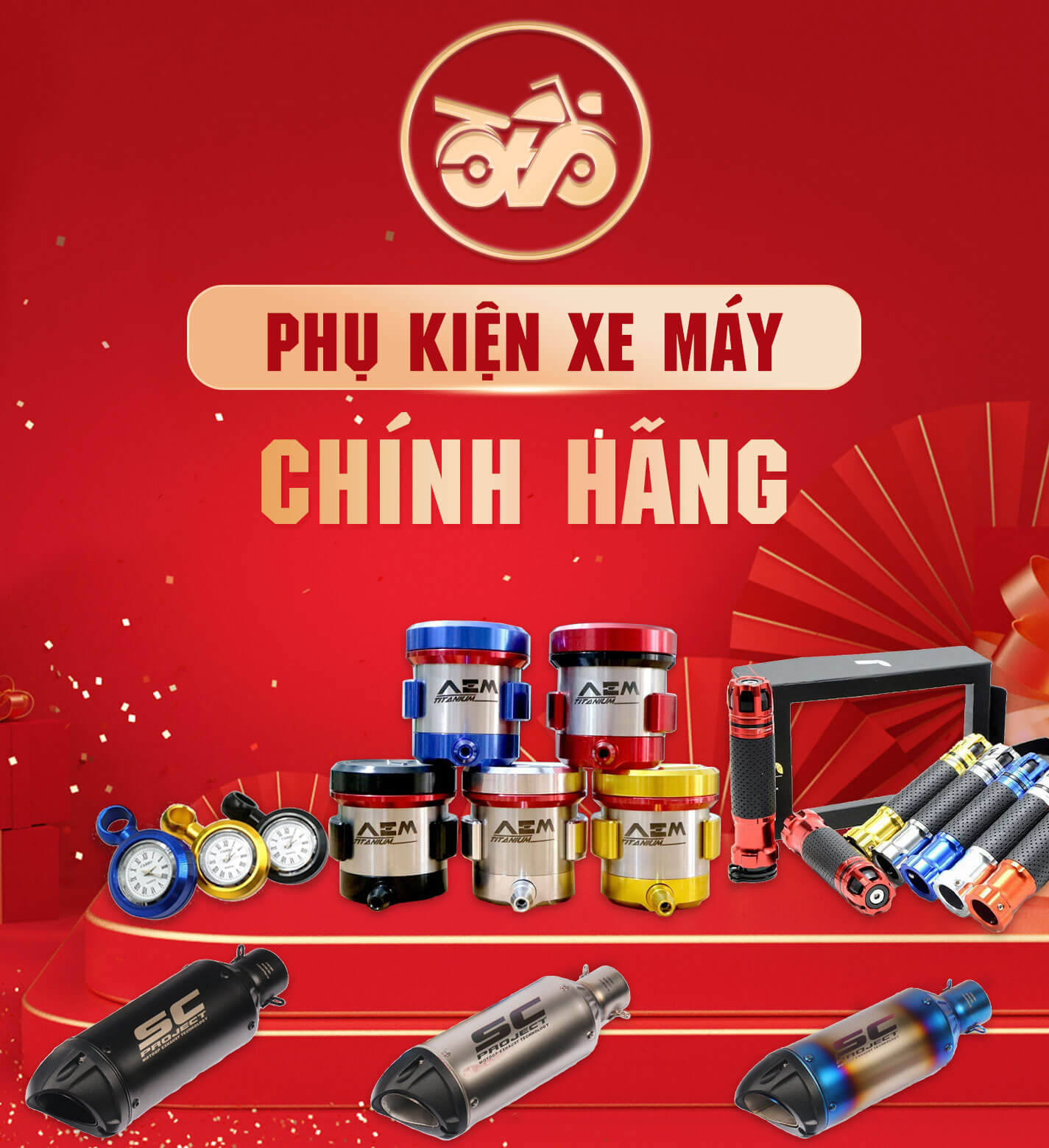 Phụ kiện chính hãng