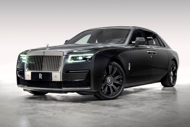 Giới Thiệu Xe ROLLS ROYCE