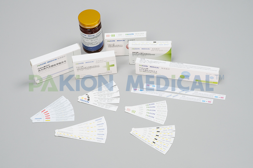 Chỉ thị hóa học, băng keo chỉ thị nhiệt Hãng sản xuất Pakion