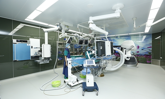 Giải pháp cho PHÒNG MỔ