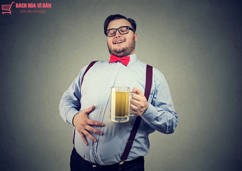 Uống bia có béo không? Cách uống bia không tăng cân ít người biết