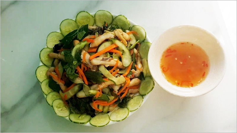 Công thức làm món gỏi ốc móng tay siêu ngon Bách hóa Vì Dân Công thức làm món gỏi ốc móng tay siêu ngon Bách hóa Vì Dân
