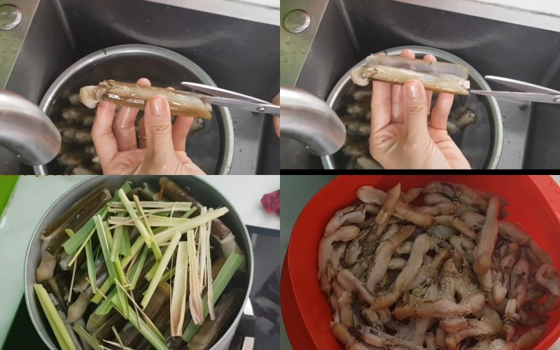 Công thức làm món gỏi ốc móng tay siêu ngon Bách hóa Vì Dân Công thức làm món gỏi ốc móng tay siêu ngon Bách hóa Vì Dân