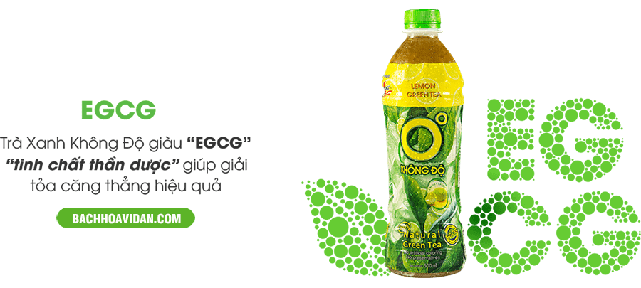 Trà xanh không độ giàu EGCG